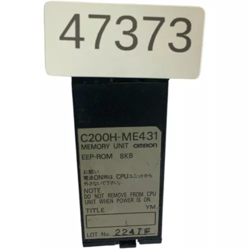 Omron C200H-ME431 Memory Module