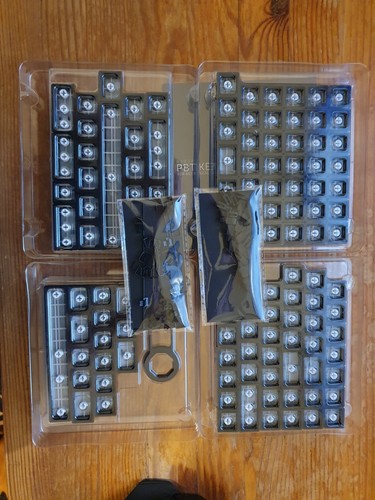 Razer PBT Keycap Set für Gaming Keyboards Tastenkappen Upgrade Set Mecha+Optisch - Bild 9 von 9