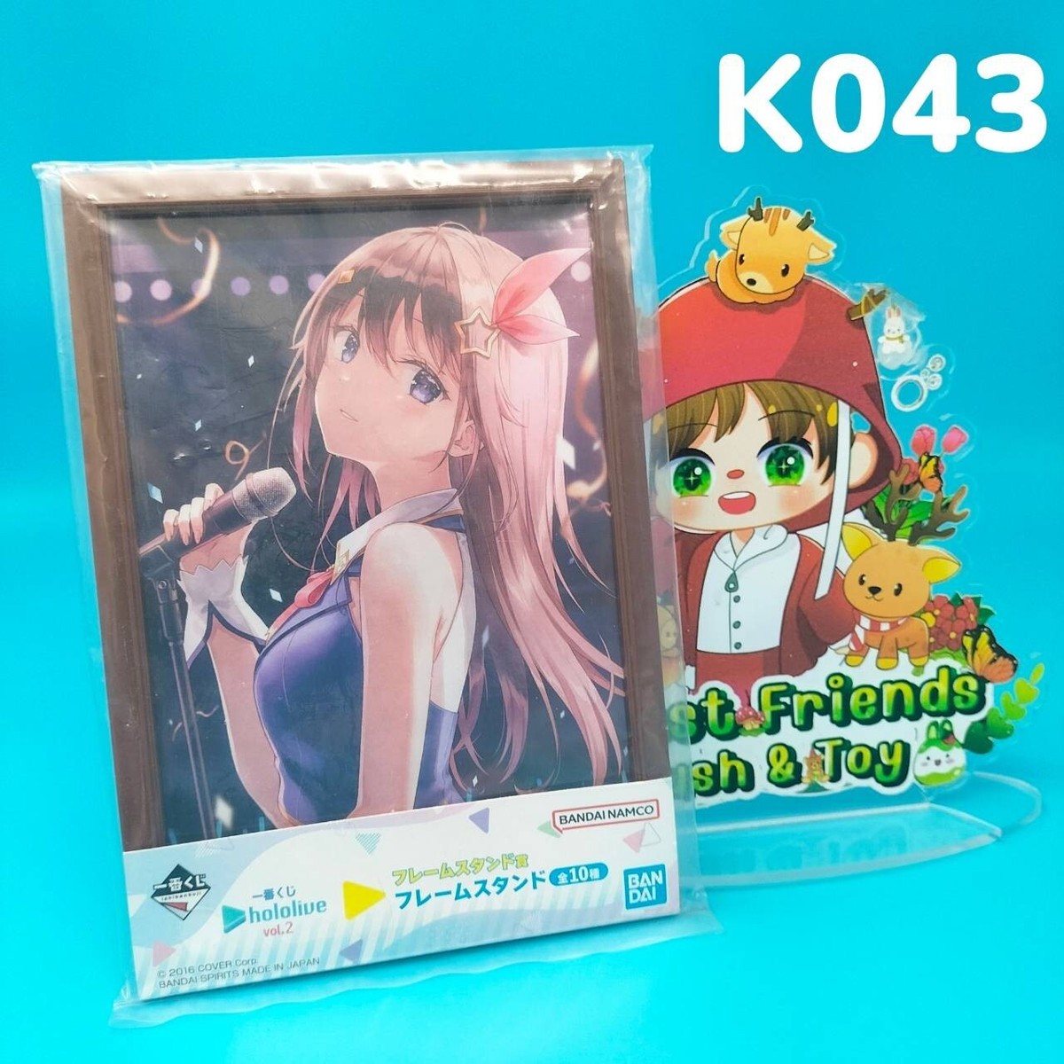 Ichiban Kuji Hololive Vol.2 Visual Frame Stand Tokino Sora Bandai