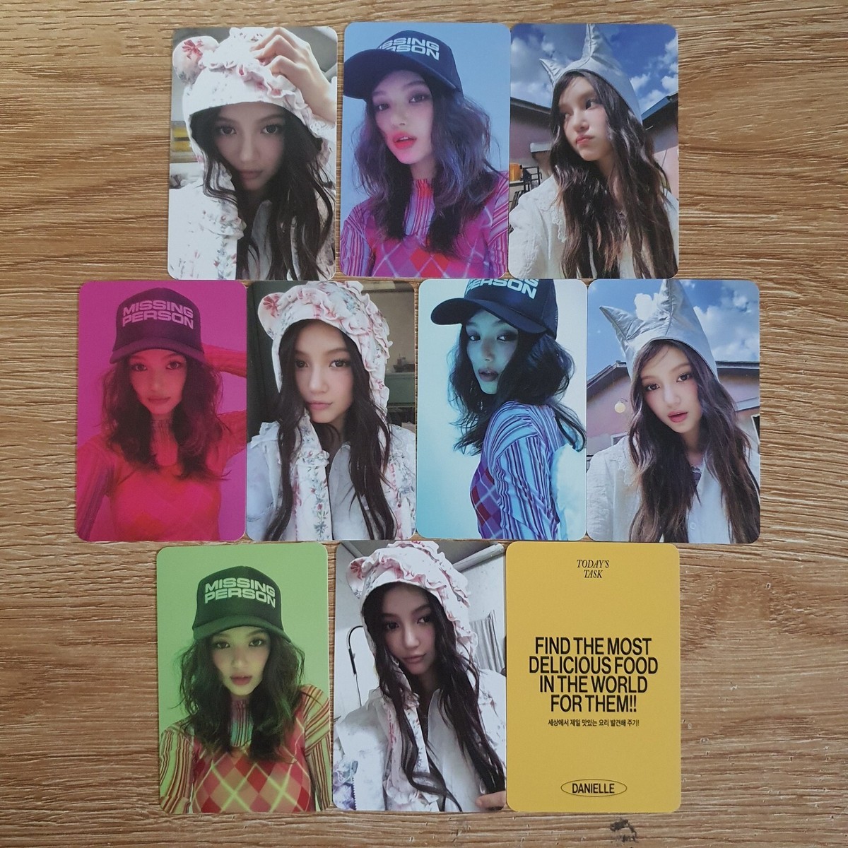 DANIELLE Official 10 Photocard SET NEWJEANS [2025 SEASON'S