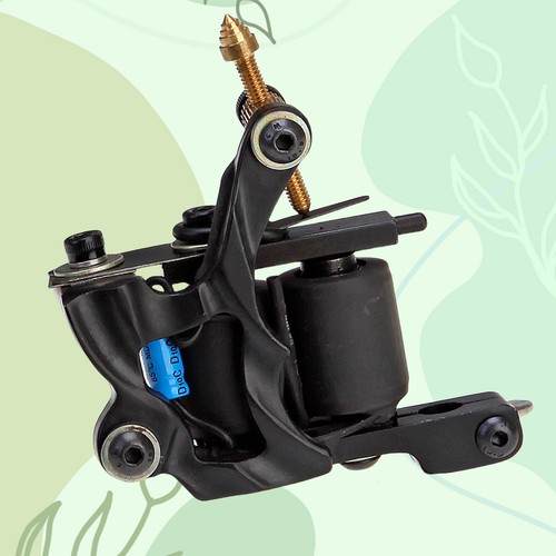 Professional 10 Wrap Coils Tattoo Machine Liner Shader Coil Machine Gun Y41 - Picture 11 of 11