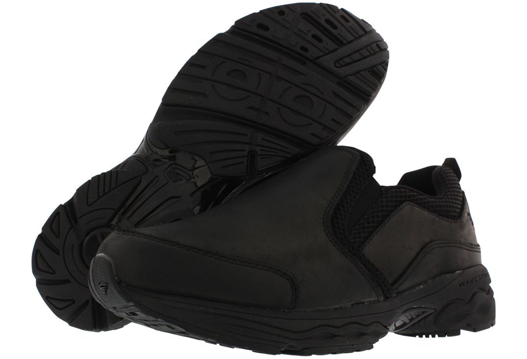 Spira Taurus Homme Antidérapant chaussures De Loisirs Wi noir - 9.5 Medium Spira Taurus Homme Antidérapant chaussures De Loisirs Wi noir - 9.5 Medium