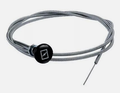Universal Inline Heater Tap with 1.5m Cable Hot Rod Flathead Holden Ford - Picture 3 of 10