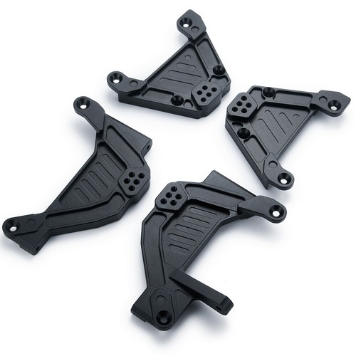 4 Stück/Set Alaun vorne & hinten Stoßdämpfer Türme Halterung für RC 1:6 Axial SCX6 Auto - Bild 4 von 5