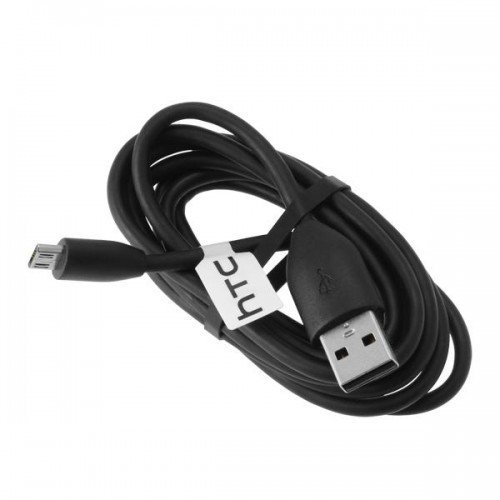 New OEM Original Authentic HTC Micro USB Data Charge Charging Sync Cable - 第 4/4 張圖片