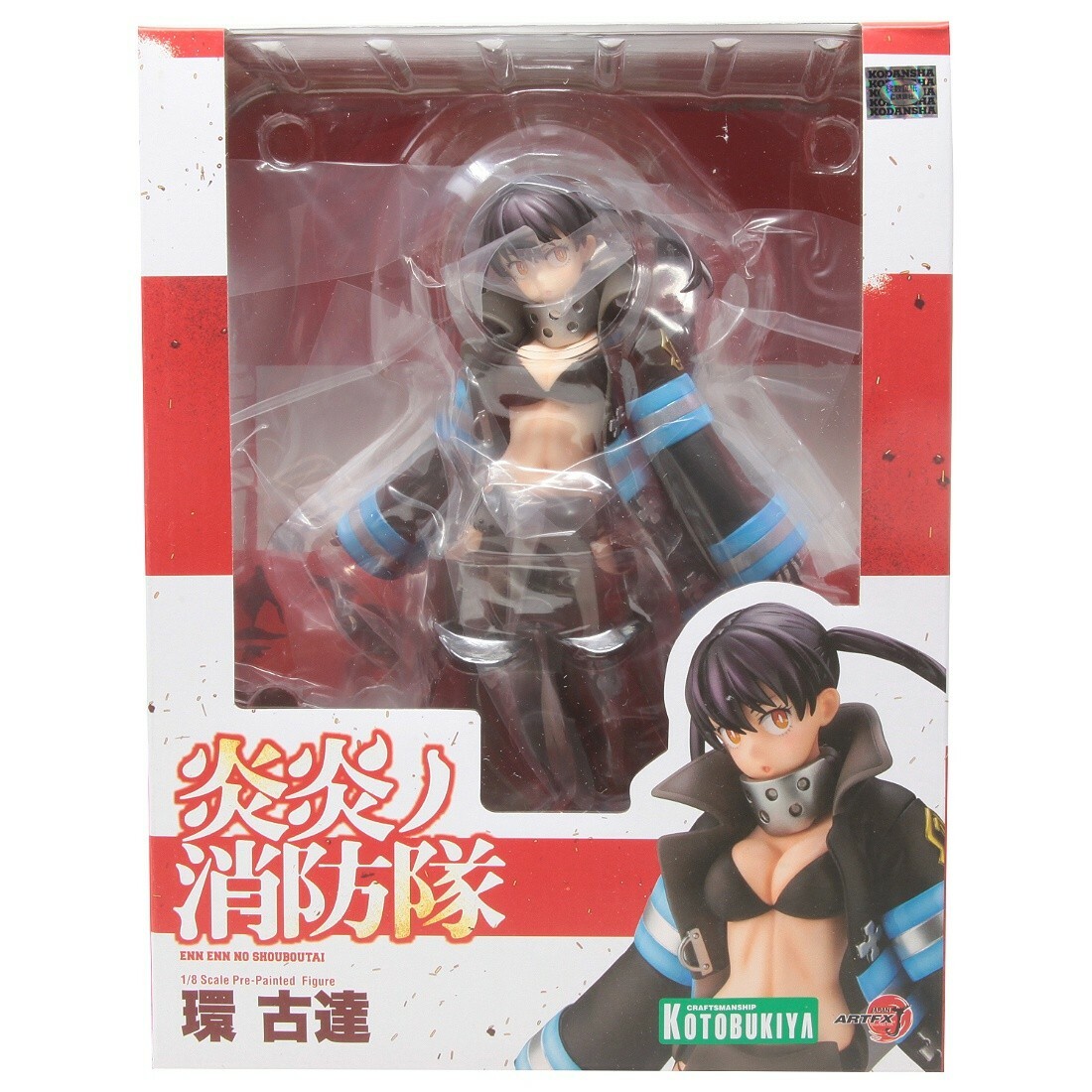 Kotobukiya ARTFX J Fire Force Tamaki Kotatsu Statue With