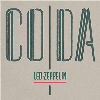 LED ZEPPELIN - CODA 180G VINYL LP REISSUE (NEW/SEALED) - Picture 1 of 1