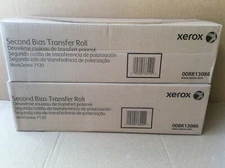 New! Lot of 2, Xerox 008R13086 Second Bias Transfer Roller