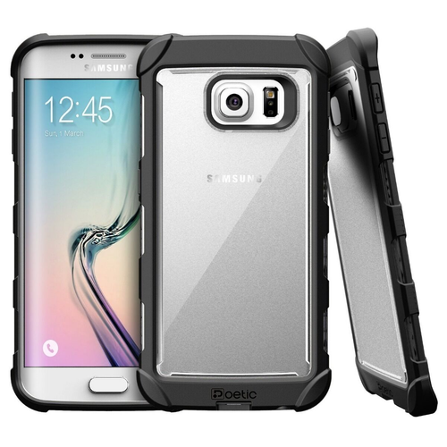 Poetic For Galaxy S6/S6 Edge Shockproof Bumper Corner Protective Hybrid Case - Photo 4 sur 10