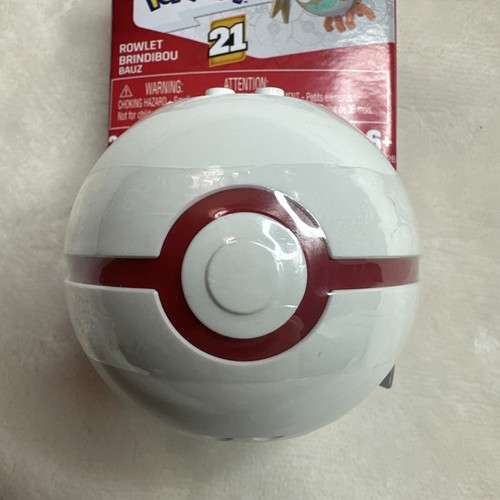 Mega Construx Pokemon Rowlet Series 21 Builder Set Premier Ball 24 Pcs BNIP HOT - Picture 2 of 9