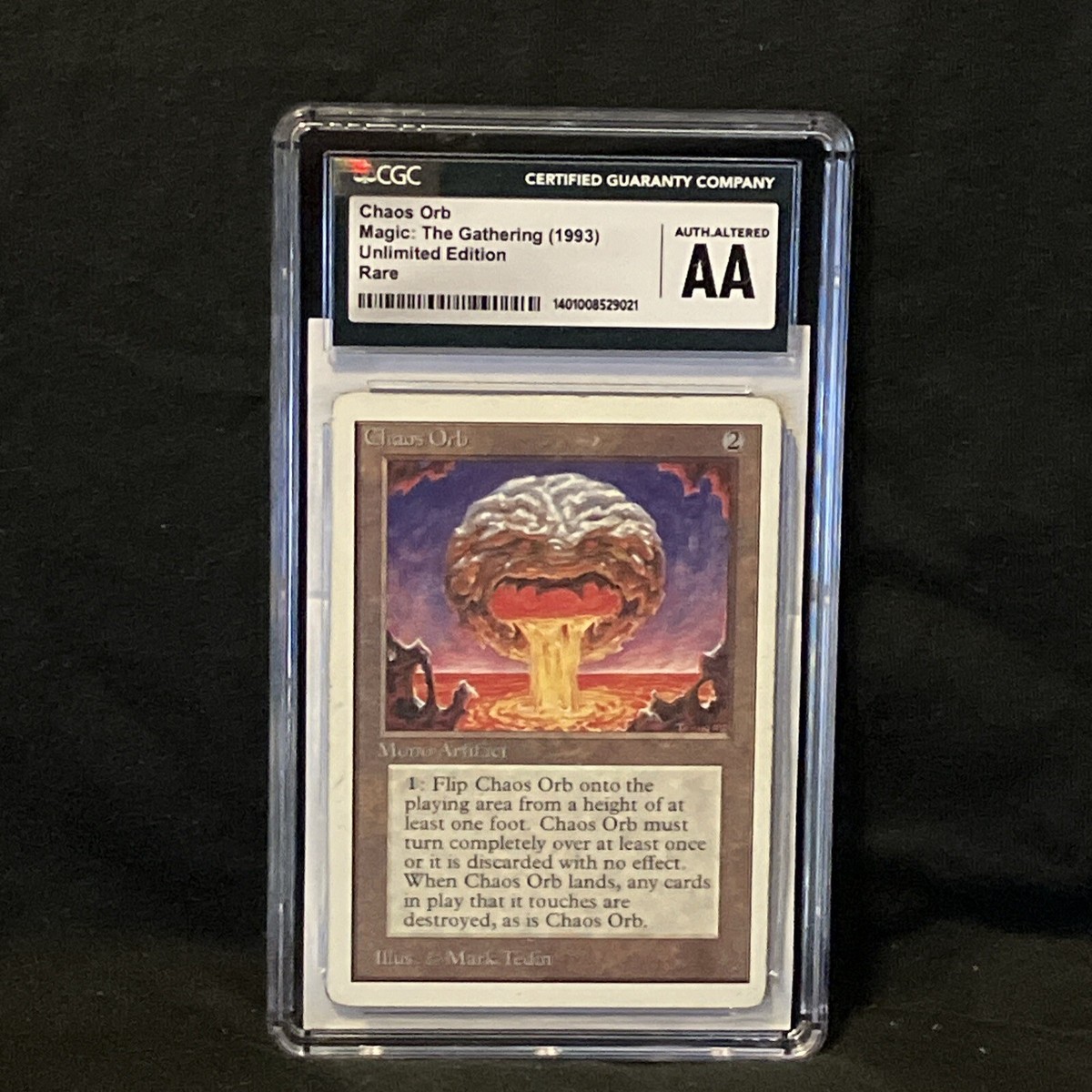 Chaos Orb Unlimited CGC (9021) Grade AA Magic | MTG | eBay Chaos Orb Unlimited CGC (9021) Grade AA Magic | MTG | eBay