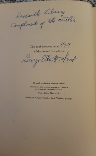 Shake-Speare The Mystery by George Elliot Sweet Signed Limited First Edition - Picture 4 of 9
