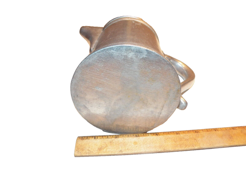 Café/tetera de peltre 1977 Country Ware - Imagen 8 de 9