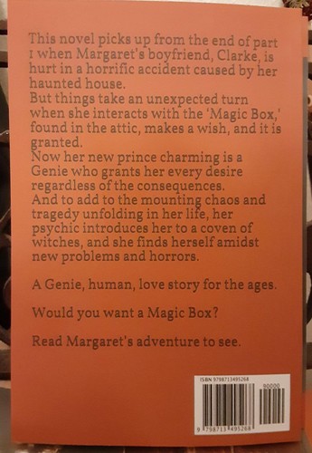 Haunted Antiques: A Haunted Estate Part 2: The Magic Box Signed Copy Witch Genie - Picture 3 of 8