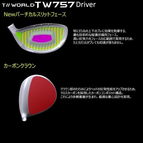 HONMA Golf Tour World 2022 TW757 Type-D Driver 10.5° Vizard MP5 Graphite S-Flex - Picture 6 of 13