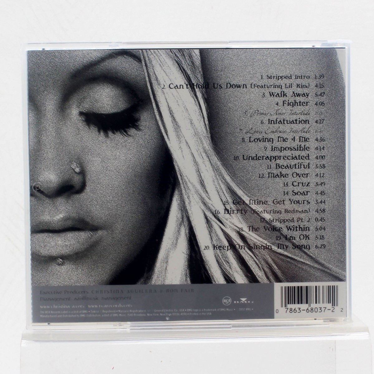 Christina Aguilera Stripped 2枚組お宝レコード未開封 Christina Aguilera Stripped 2枚組お宝レコード未開封 【公式通販】