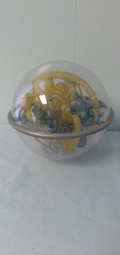 Perplexus Harry Potter Prophecy 3D Gravity Ball. Used But In Good Condition - Picture 1 of 3
