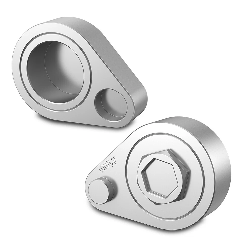 Handle Bar Riser For Honda Firestorm VFR750 VFR800 VTR1000 CBR600 Fits 41mm Fork - Image 2 of 4