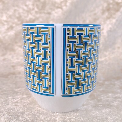 Hermes Paris Tie Set Tie-Set Tumbler Goblet Porcelain Tableware
