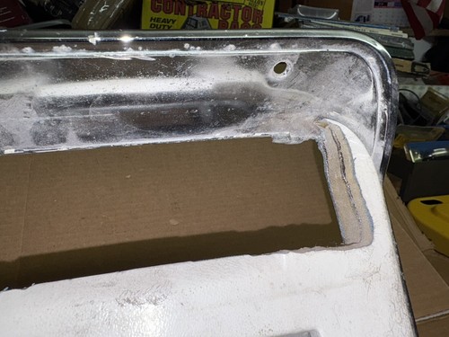 Mercury Cougar Standard GT 1967 consola central radio bisel (corte de radio) - Imagen 6 de 20