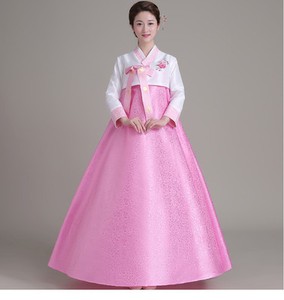 Hanbok Dress Korean Traditional National Costumes Image Is Loading Hanbok Dress Korean Traditional National Costumes