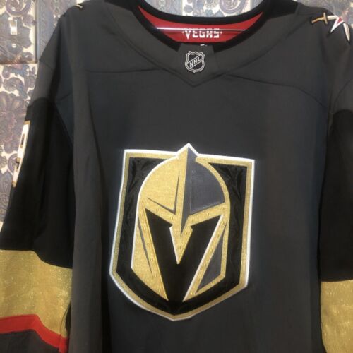 Las Vegas Golden Knights #29 Marc-Andre Fleury Hockey Jersey Men's Size L Large - Picture 2 of 6