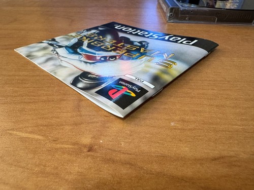 Superbike Masters PS1 PlayStation One Spiel - Black Label CIB Komplett - PAL UK - Bild 14 von 16