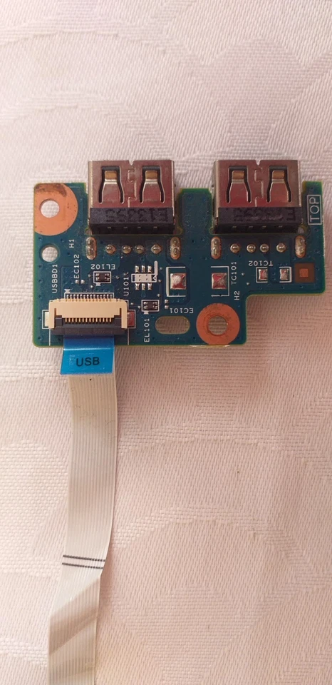 Carte USB + Nappe pour Packard Bell Easynote MS2384 - Image 2 of 4