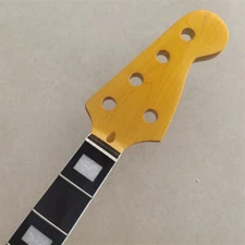 5 String Maple bass guitar neck 20 fret 34 inch rosewood inlay 72mm heel