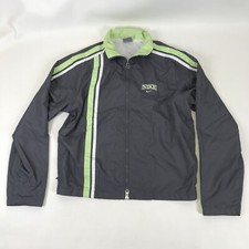 Nike Womens Gray Windbreaker Size S