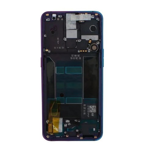 OEM Original LCD Bildschirm & Digitizer für Oppo RX17 Pro - Grün SERVICE PACK - Bild 2 von 3