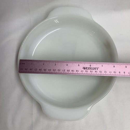 Cazuela redonda vintage Fire King 8" 450 trigo dorado EE. UU. VSS230807/BA2 - Imagen 11 de 12