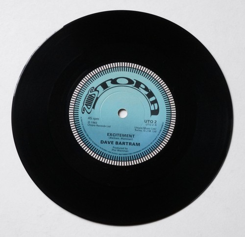 4x Dave Bartram/Showaddywaddy 7" Vinyl Black Ice/Always & Ever/Heavenly/Hey Rock - Picture 6 of 14