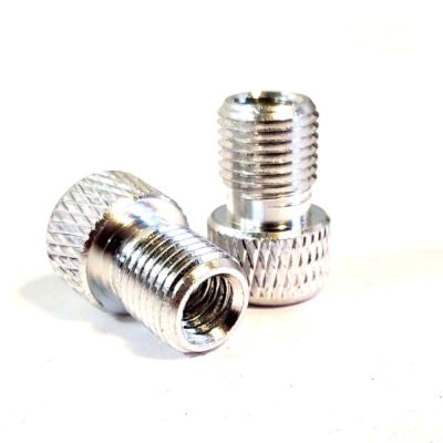 Presta to Schrader Bike Valve Adapter Genuine Innovations MTB Road Valve Stem