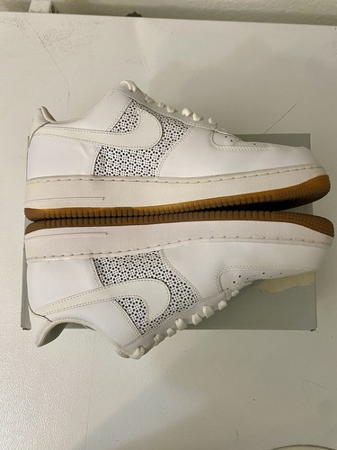 Nike Air Force 1 07 White Gum Rare AF-1 82 Mens Size 11.5. 2008 Release. Look! - Picture 9 of 13
