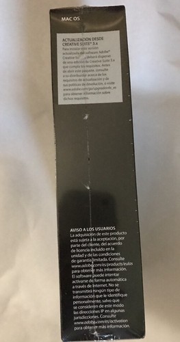 NEW Adobe Creative Suite 4 Web Premium Upgrade [Mac] (Spanish) PN:65017416 - Picture 5 of 6