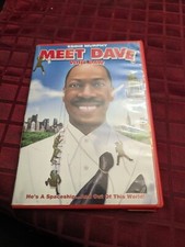 Meet Dave (DVD, 2008, Canadian Dual Side Sensormatic Widescreen) A