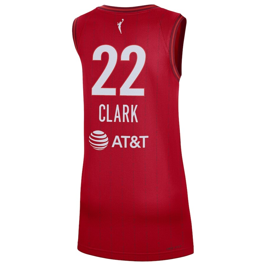 Indiana Fever Caitlin Clark #22 Nike Unisex Red 2025 WNBA