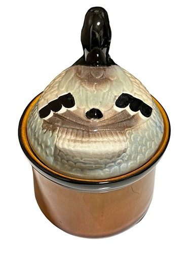 Portuguese Mallard Duck Ceramic Tureen Casserole Dish Sigma Tastesetter Pottery - Picture 4 of 15