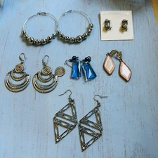 Earring Bundle Lot See Description For Details