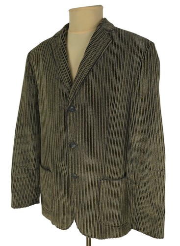 Vintage Hugo Boss Mens Brown Corduroy Blazer Jacket Size EU 52 / US 42 (XL) - Picture 5 of 14