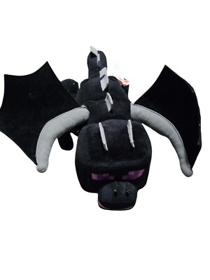 Minecraft Official Ender Dragon Premium Posable Plush 11