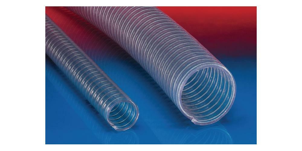 НЕРЖАВЕЮЩАЯ сталь BARDUC PVC 381 FOOD Innen-Ø 70 мм, Außen-Ø 81...