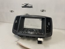 08-13 INFINITI G37 RADIO NAVIGATION SCREEN DISPLAY CONTROL W/BEZEL OEM 203884