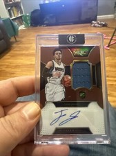 2015-16 Select basketball Bronze 44/49 Tyus Jones RPA 