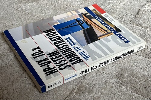 HP-UX 10.x System Administration "How To" Book 1996 PB Computer Science FREE PP - 第 9/10 張圖片