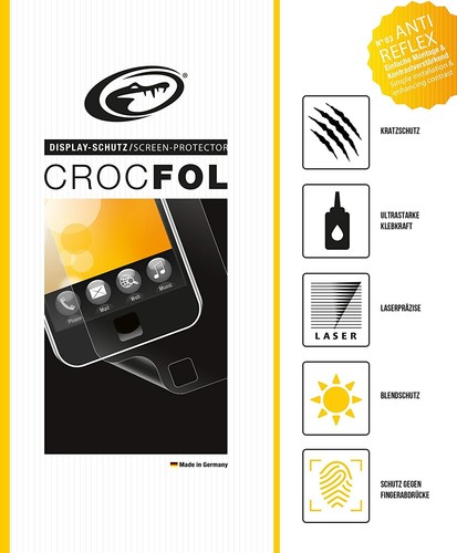 Crocfol Anti-Reflex Protector for HTC One S - Picture 2 of 2