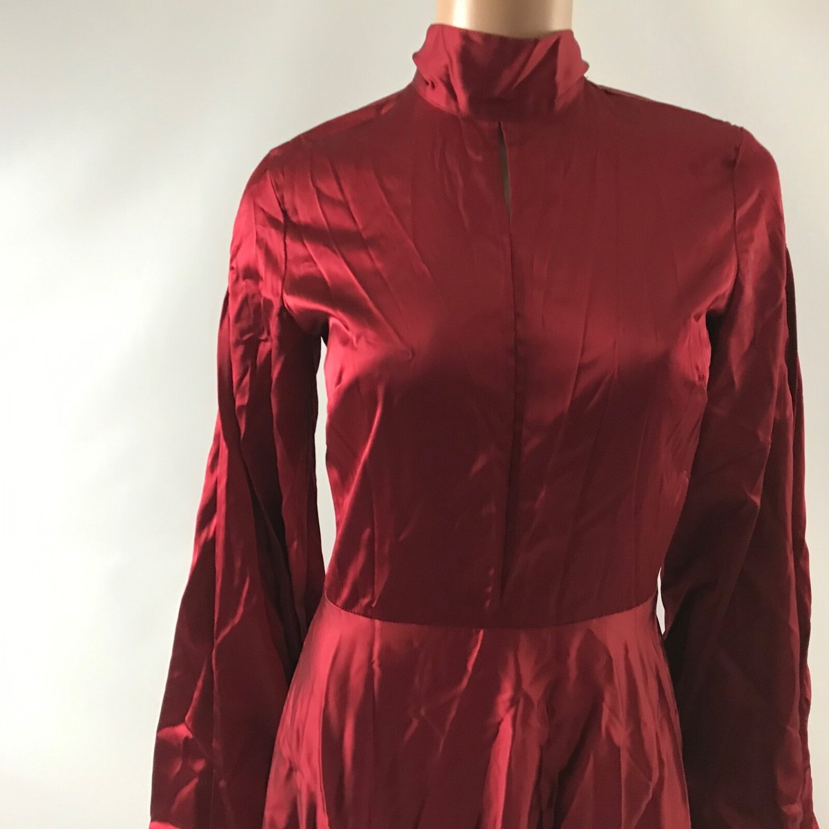 beaufille red dress Beaufille Red Baes Midi Dress Beaufille