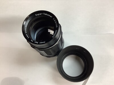 [MINT] PENTAX Super Takumar 135mm f/3.5 MF Telephoto Prime Lens