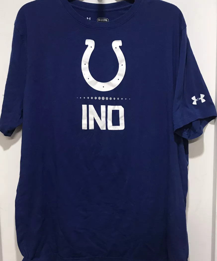 Under Armour Heatgear NFL Combine Authentic Indianapolis Colts T